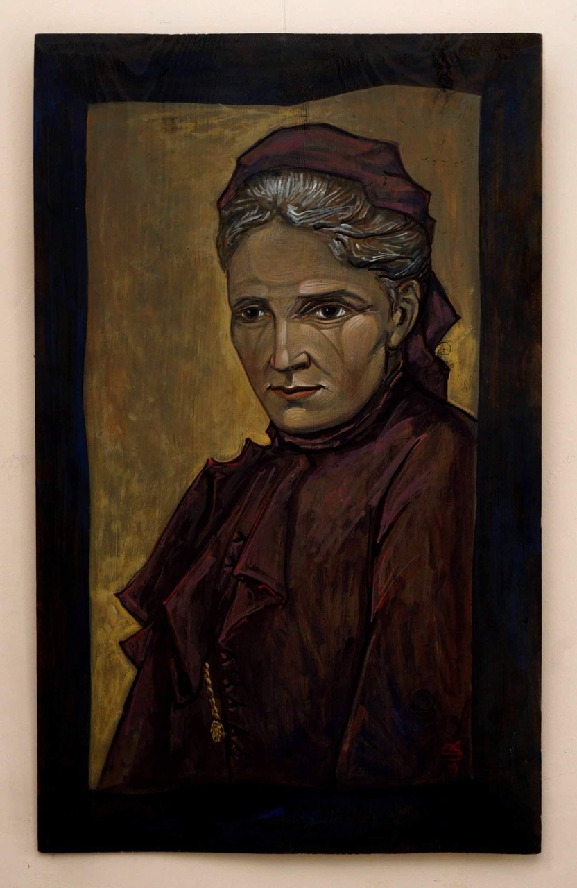 Остап Лозинський. Портрет графині Шептицької 