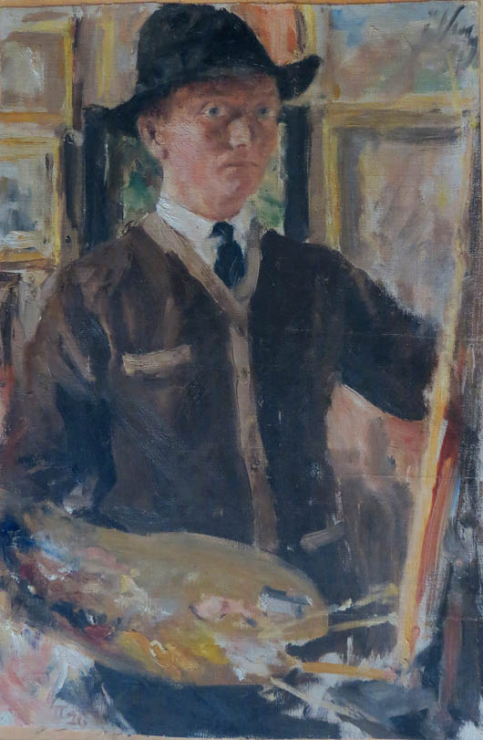 Мартин Кітц. Автопортрет. Фото з https://uk.wikipedia.org/