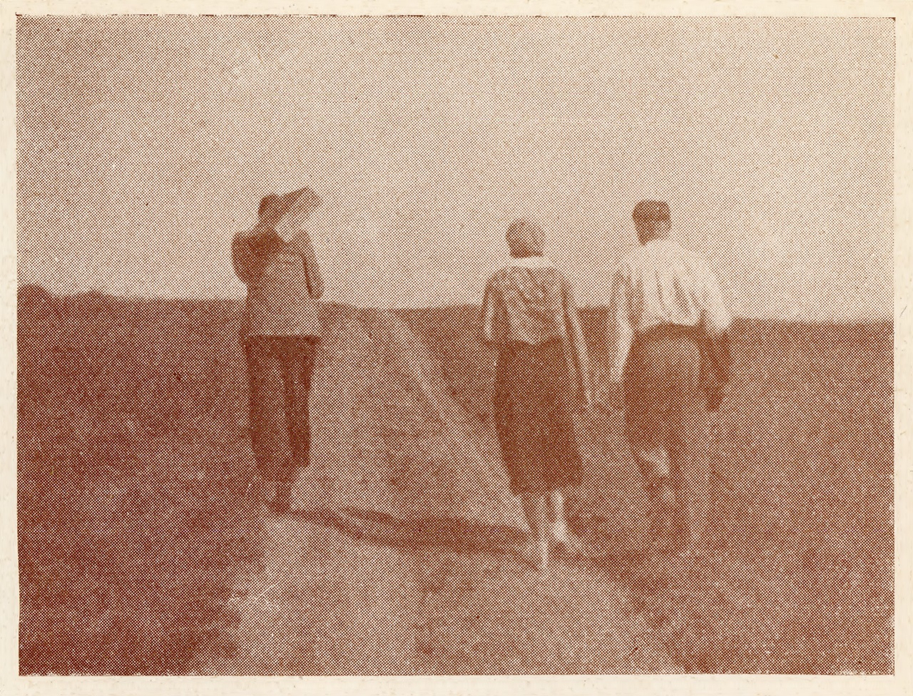 Ю. Дорош. Дорога. Каталог ІІ виставки української аматорської фотоґрафіки у Львові, 1931 р. (збірка Львівського Фотомузею)