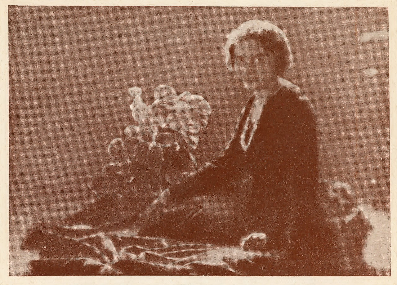 Р. Лятишевський. Цвіти. Каталог ІІ виставки української аматорської фотоґрафіки у Львові, 1931 р. (збірка Львівського Фотомузею)