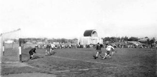 На стадіоні “Гасмонеї”, 1930-і роки