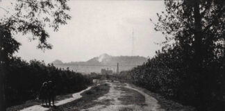 Львів, Замарстинів, жовтень 1961 року. Світлина Юліана Дороша