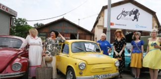 Презентація жіночого екіпажу, який представлятиме Україну на змаганнях «Монте-Карло Класік». Світлив Євген Кравс