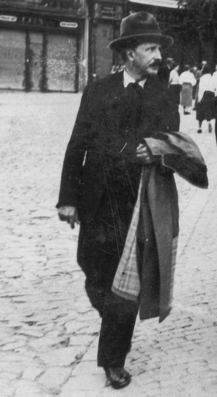 Станіслав Людкевич. Перемишль, 1934