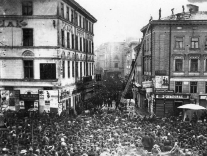 Львів, 1890-1910-ті роки