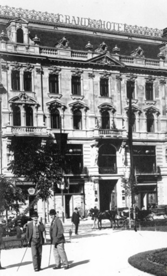 “Гранд готель”. Фото кінця 19 ст.