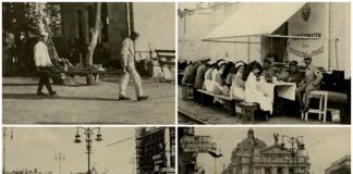 Львів, фото часів Першої світової війни