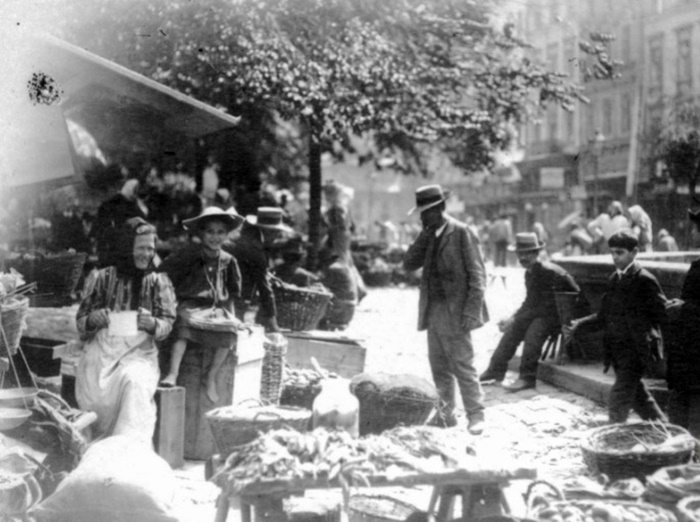 Площа Ринок, 1890-1910-ті роки