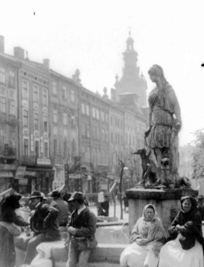 Площа Ринок, 1890-1910-ті роки