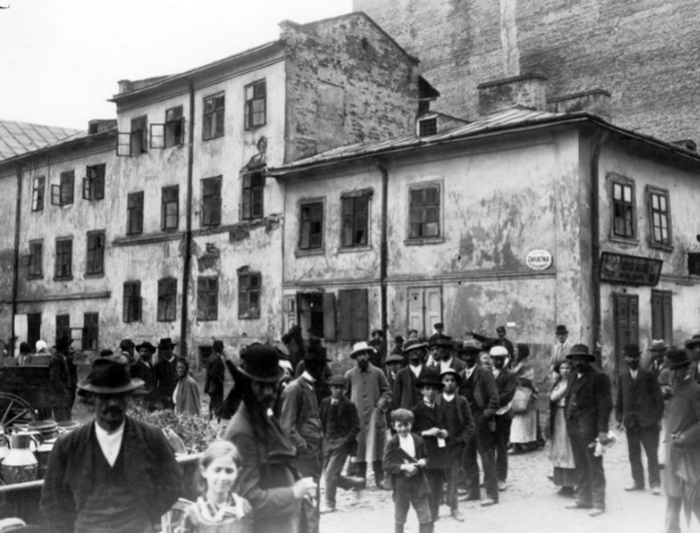 Єврейська дільниця у Львові 