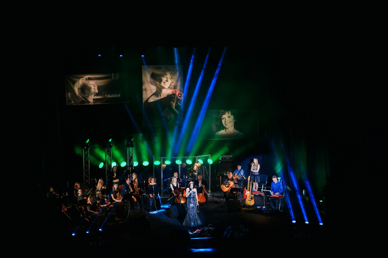 Оксана Муха виступить у Львові з програмою-присвятою Квітці Цісик