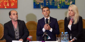 Прес-конференція з нагоди заснування Всеукраїнського композиторського конкурсу імені Мирослава Скорика