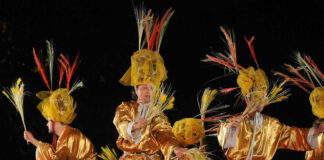 Карпатські візерунки - вулична вистава відбудеться на площі Ринок