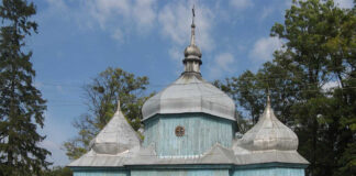 Церква Собору Пресвятої Богородиці у селі Заболотці Бродівського району Львівської області