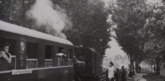 На пероні дитячої залізничної магістралі