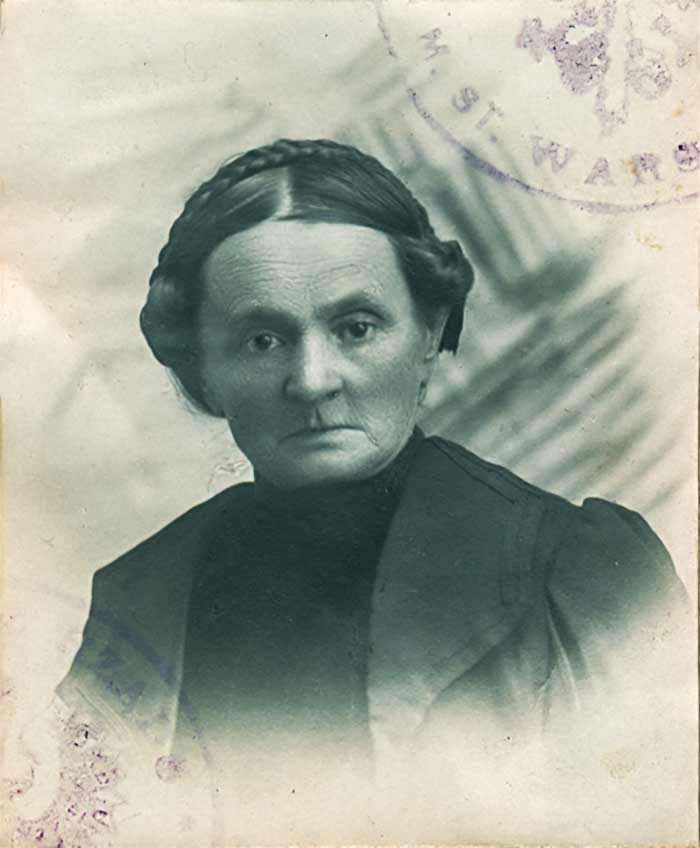 Ольга Франко. Львів, 1922 року