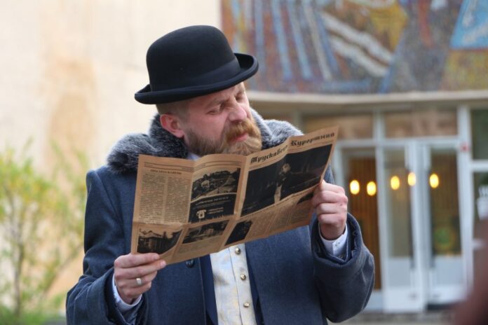 В Трускавці започаткували театралізовану екскурсію