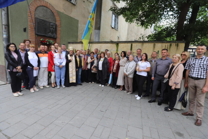 Вшанування пам'яті Олега Ольжича