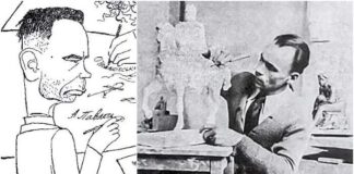 Антін Павлось - учень мистецької школи Олекси Новаківського