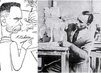 Антін Павлось - учень мистецької школи Олекси Новаківського