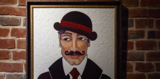 Експозиція виставки "Ар-деко і сучасні тенденції"