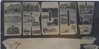 Вітальна листівка з Бродів, 1906-1915 рр.