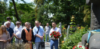 Вшановування 84-тих роковин від дня смерті Богдана-Ігоря Антонича.