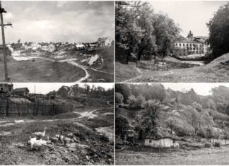 Львівська дільниця Ялівець в травні 1961 року в об'єктиві Юліана Дороша