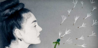 Кадр з відео на нову пісню «Кульбабка»