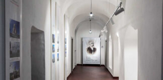 Експозиція виставки "Василь Нагірний: людина, архітектор, громадський діяч”, приурочену до 100-річчя від дня смерті Василя Нагірного.