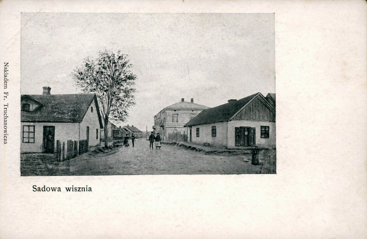 Судова Вишня. Поштівка кінця XIX століття