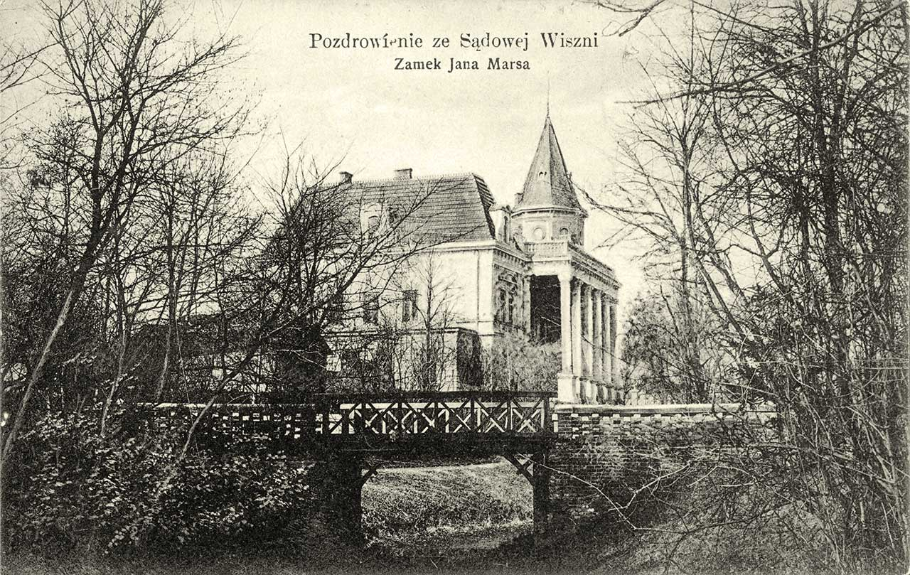 Судова Вишня. Поштівка початку XX століття