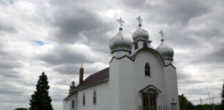 Світлина з фотовиставки Усті Стефанчук "Забуті українські церкви канадських прерій"