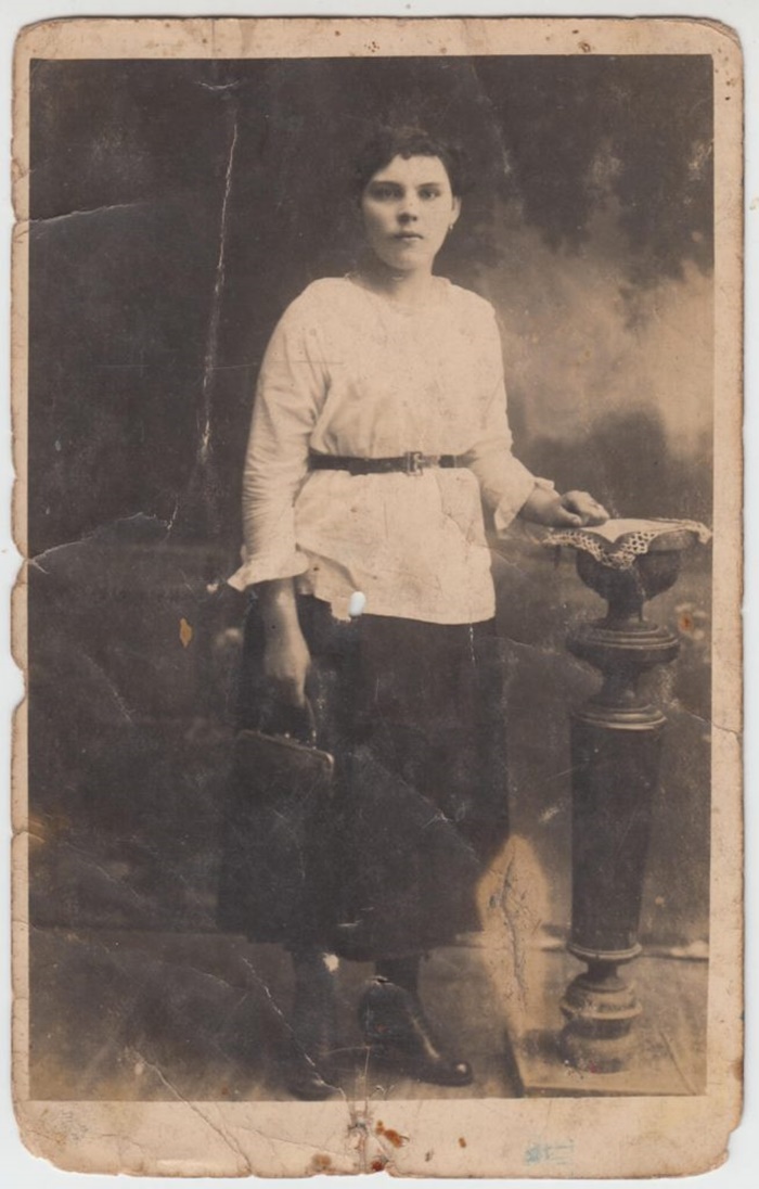 Агафія Савівна Федюк-Мельничук, 1922 рік