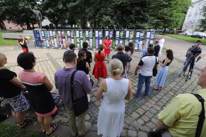 Відкриття виставки «Реабілітовані долею»