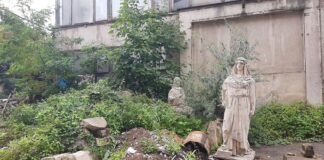 Територія Львівської експериментальної кераміко-скульптурної фабрики