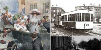 Львівський трамвай у часи Першої світової війни