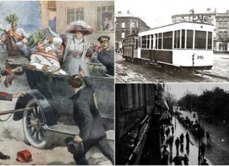 Львівський трамвай у часи Першої світової війни