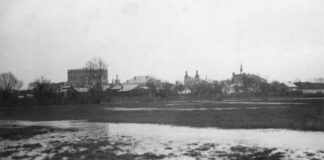 Панорама міста Белз, 1920-30-ті рр.