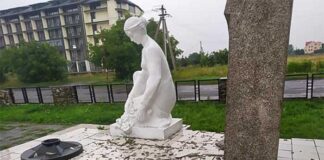 Меморіал Другої світової війни в Буську