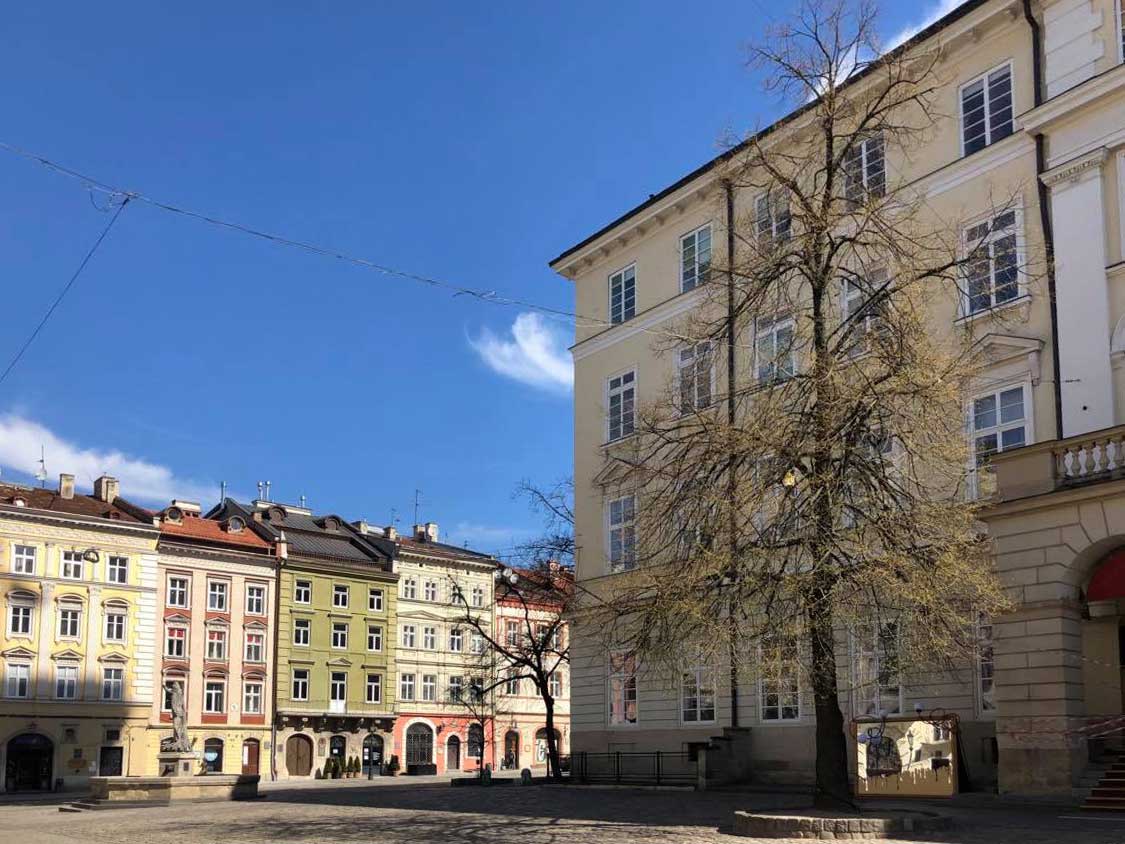 Львів на карантині. Літо 2020 року. Фото з архіву Івони Лобан