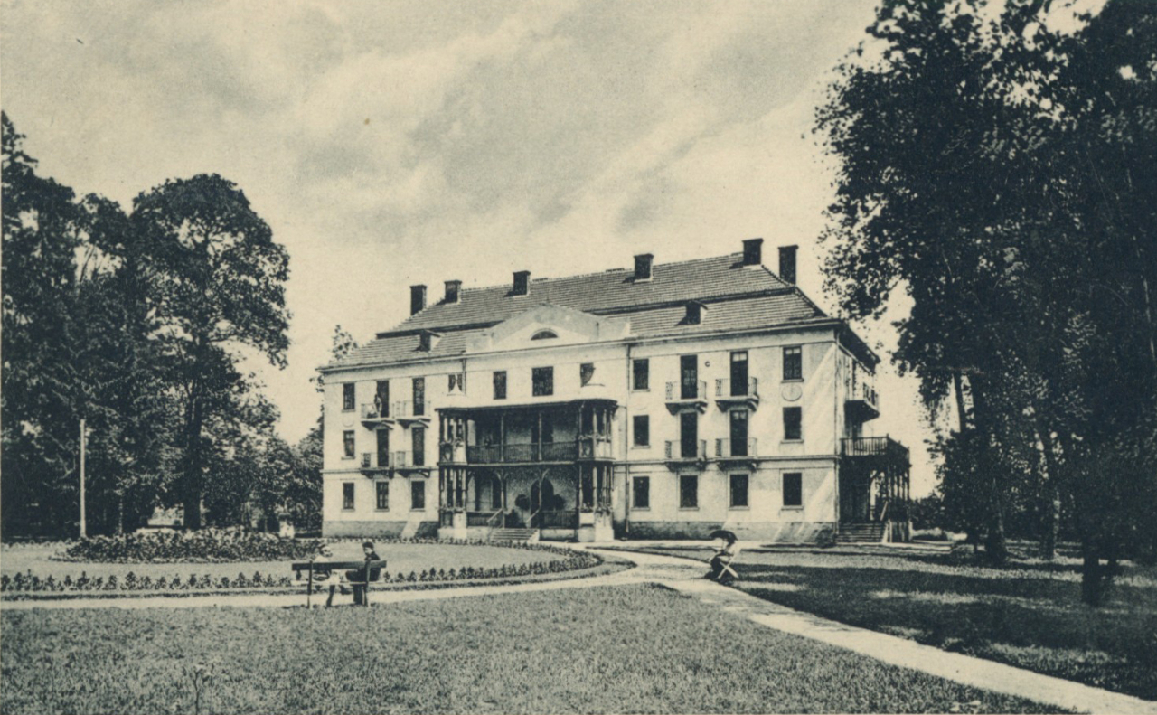 Санаторій для відпочиваючих в Любені Великому