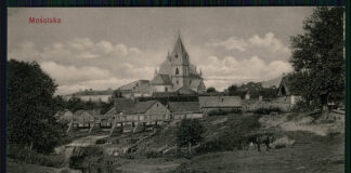 Панорама Мостиська, 1909 р.