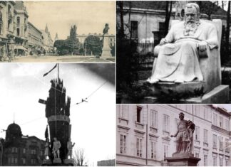 5 пам'ятників Львова, яких уже немає