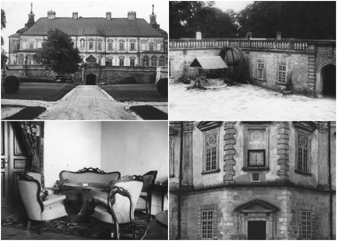 Підгорецький палац, 1920-30-ті рр. Підгорецький палац, 1920-30-ті рр.