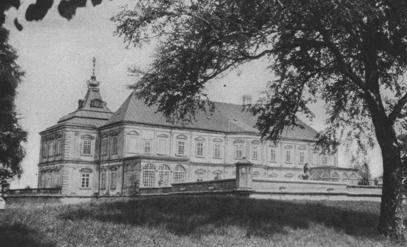 Підгорецький палац, 1920-30-ті рр.