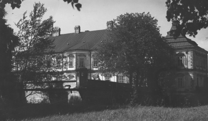 Підгорецький палац, 1920-30-ті рр.