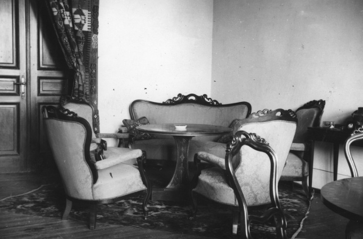 Підгорецький палац, 1920-30-ті рр.