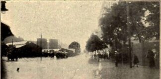 електровня, Львів, 1913 р.