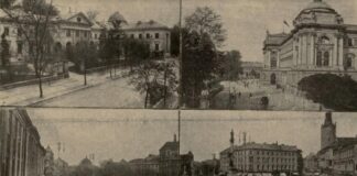 Львів після евакуації державних установ. Nowości Illustrowane, 1914